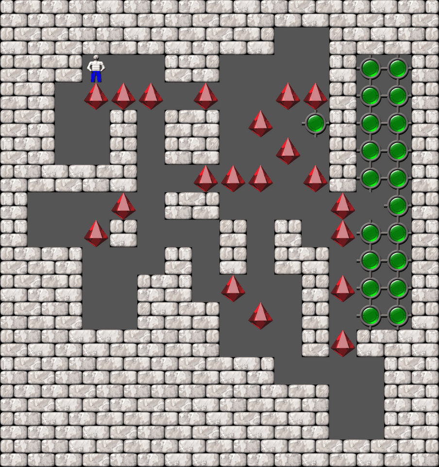 Sokoban Bugs1005 collections level 289